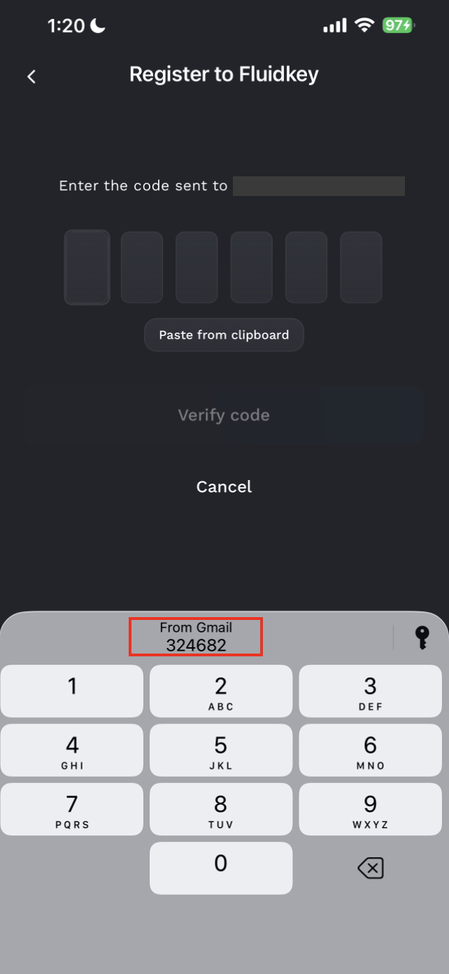 How to Create a Fluidkey Account image