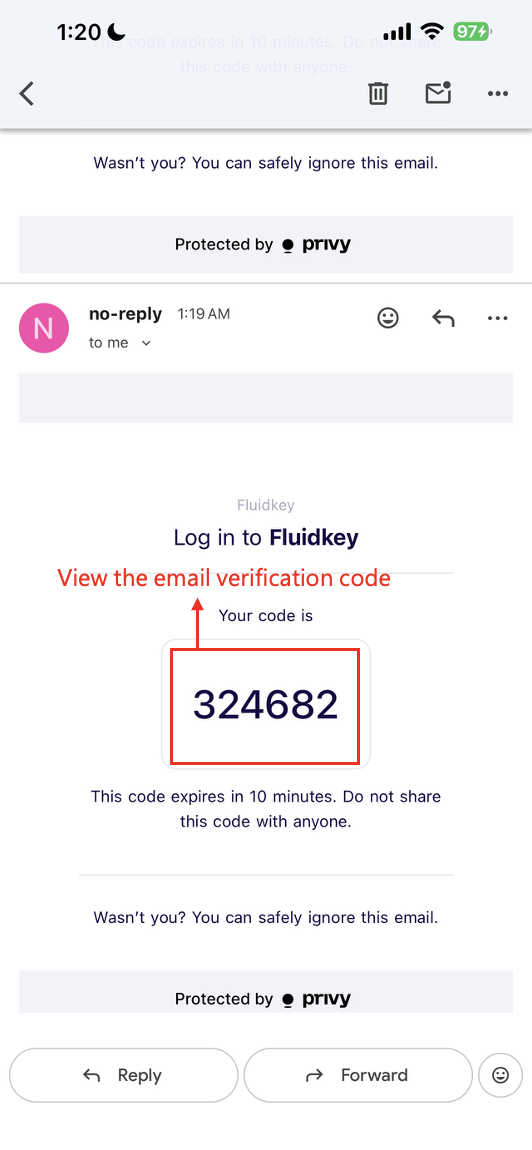How to Create a Fluidkey Account image