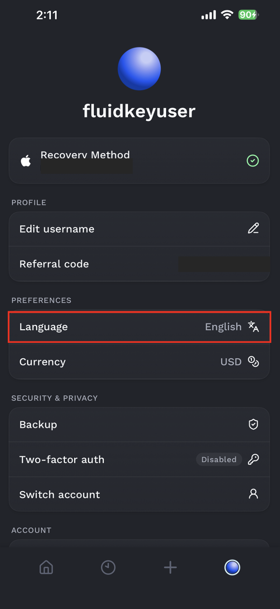 How to Create a Fluidkey Account image